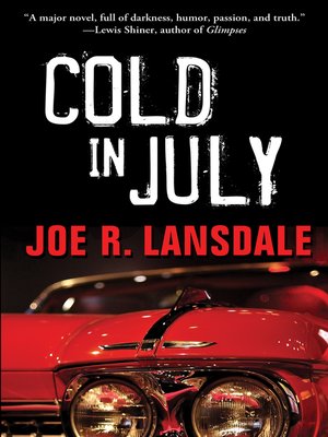 cover image of Cold in July